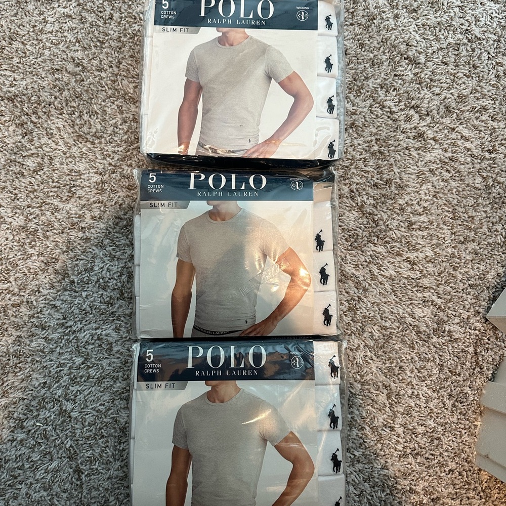 Men’s Polo Ralph Lauren Slim Fit undershirts